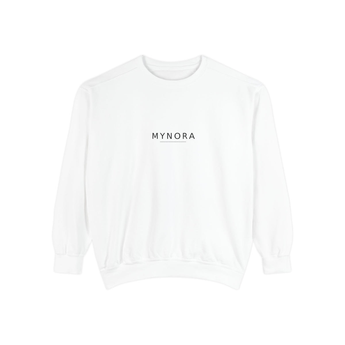 Pull Manches Longues Mynora Blanc