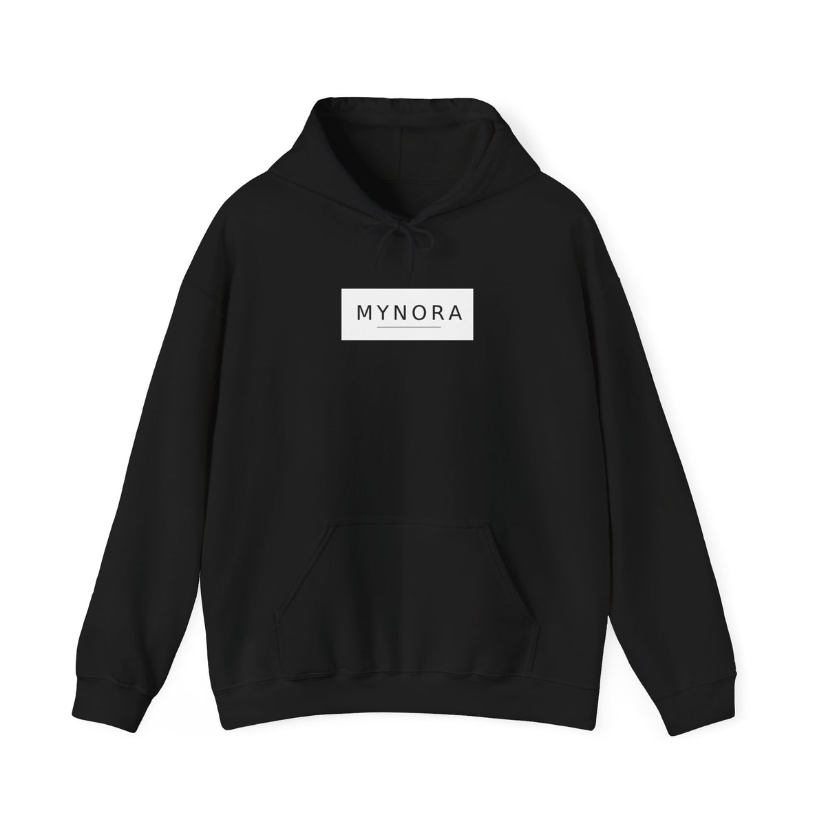 Sweat à Capuche Mynora Noir
