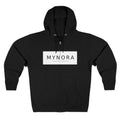 Sweat à capuche zippé Noir