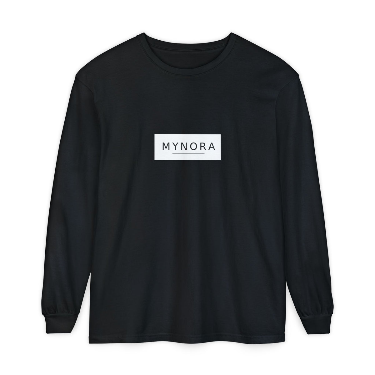 Pull Manches Longues Mynora Noir