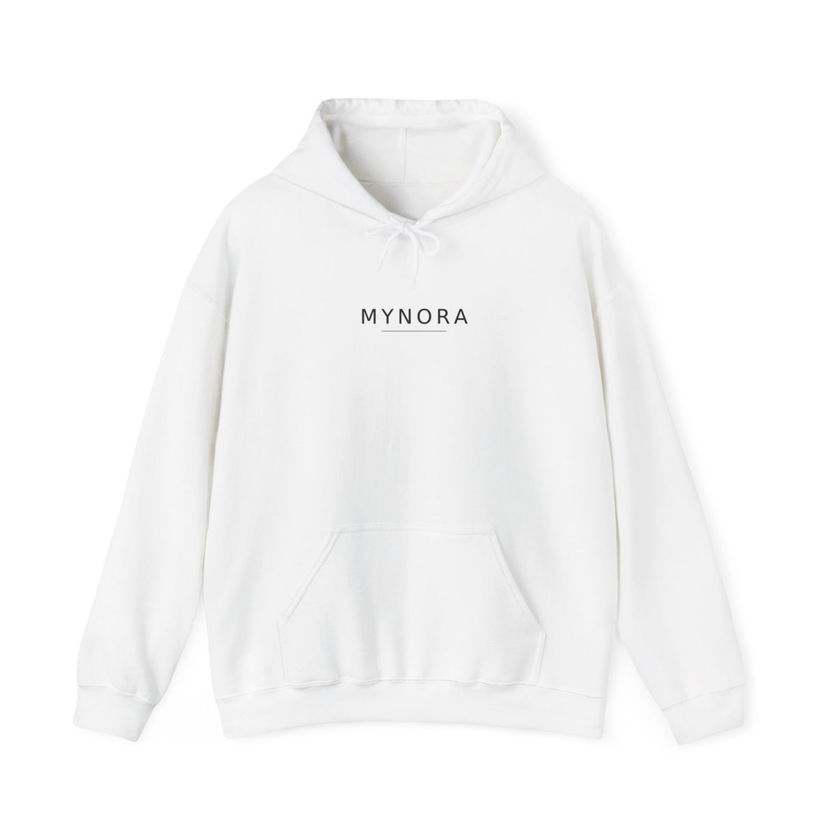 Sweat à Capuche Mynora Blanc