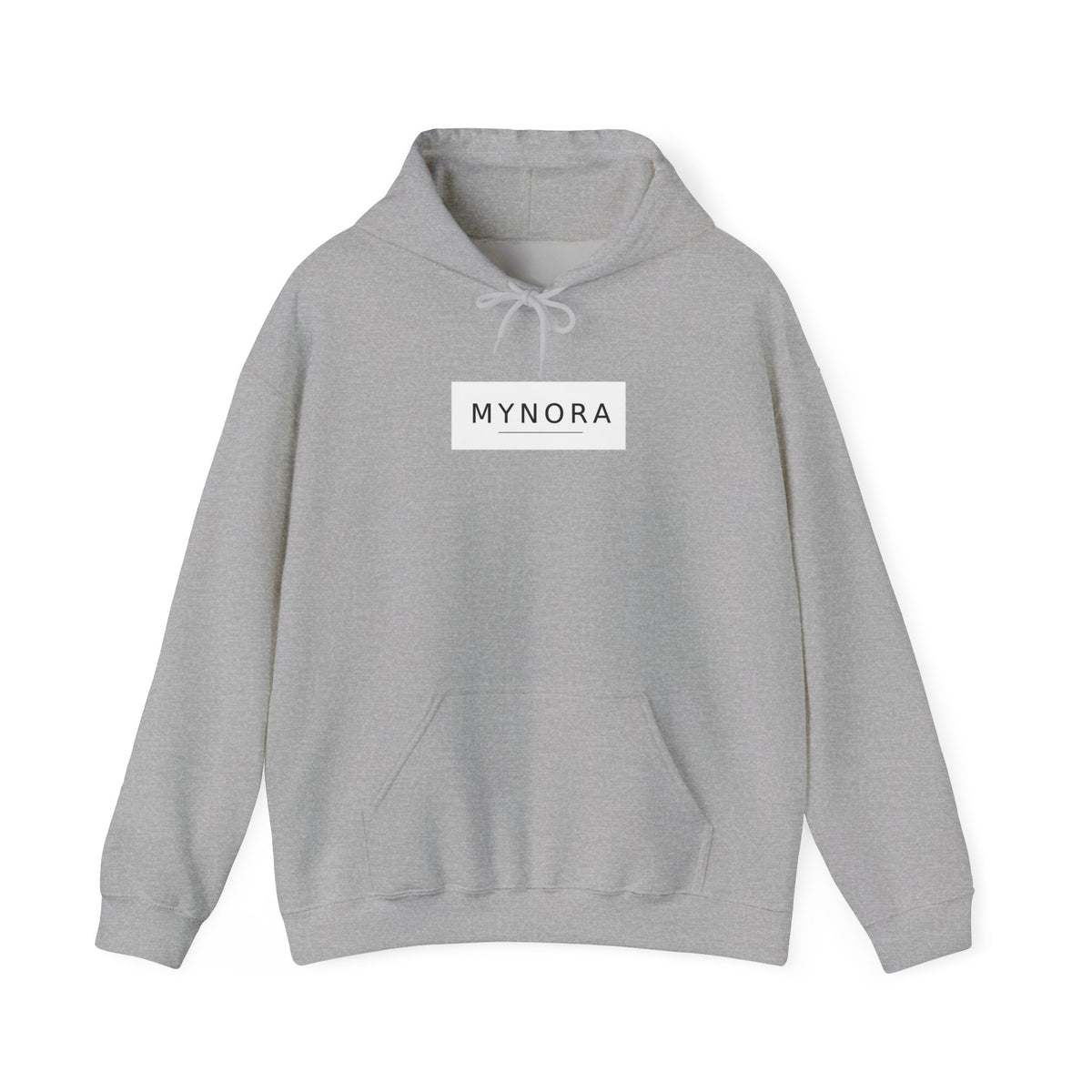 Sweat à Capuche Mynora Gris